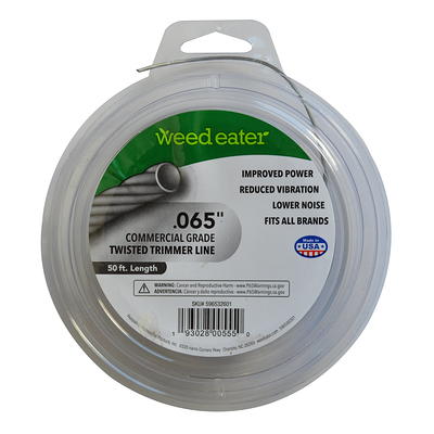 Weed Warrior Professional Trimmer Line 0.065 in. x 100 ft. Bicomponent Twist