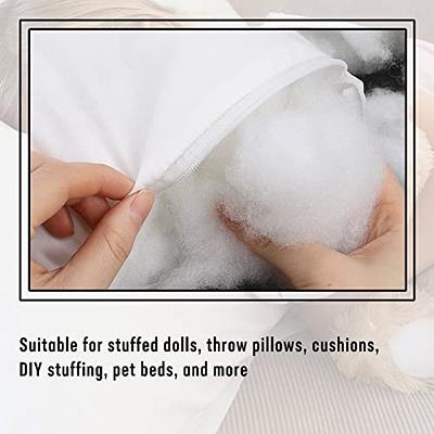 50g Pillow Fill Fiber Pp Doll Stuffing Diy Non-woven Material Filling  Resilience