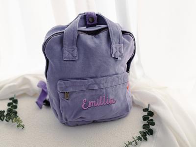 copy of Sac à Dos Personnalisé Lin mauve