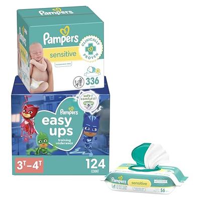 Pampers Easy Ups Girls' My Little Pony Disposable Training Underwear - 2T-3T  