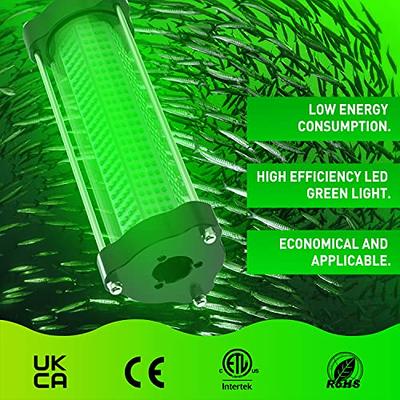 NS 300W LED Fishing Light 36000 Lumens Night Fish Attracting Light IP68 Waterproof  DC12V with 32.8ft Cable for Underwater Outdoor Saltwater Freshwater Pond  Lake Sea - Yahoo Shopping