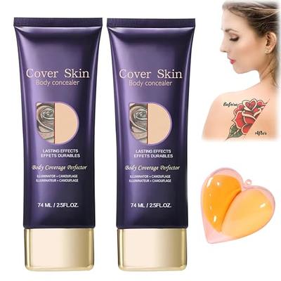 CoverPro Body Concealer, Body Concealer Lotion, Full Coverage Body