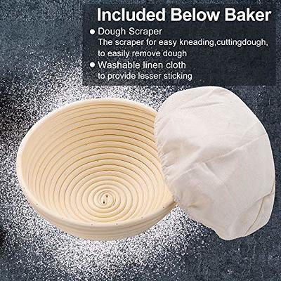 Wwyybfk Sourdough Proofing Basket, Sourdough Bread Baking Supplies