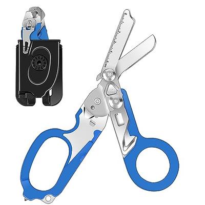 Multipurpose Heavy Duty Scissors All Purpose Utility Industrial Scissors -  6-in-1 Cutter with Safety Lock, Non-slip Handle, and Thread Trimming -  Perfect for Soft Pipe, Fibre, Wood, Iron Wire, Box - Yahoo Shopping