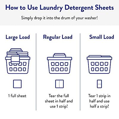 How Do Laundry Sheets Work? - Clean People