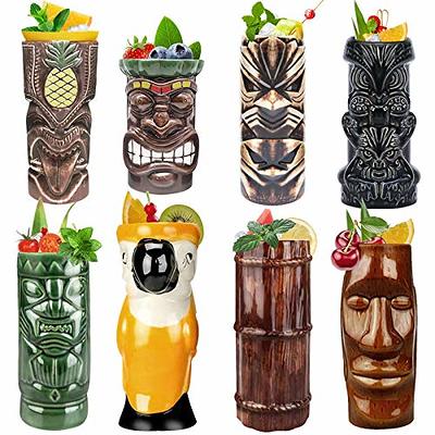 Bar Tiki Cup Ceramic Hawaiian Cocktail Glass Creative Drinking Cup