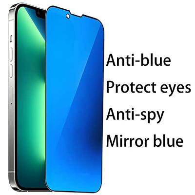 Anti-Peeping Privacy Tempered Glass Screen Protector Film For