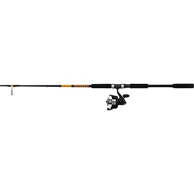 Ugly Stik Bigwater Spinning Reel and Fishing Rod Combo, Black/Red