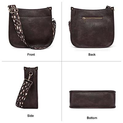 AUYOCO Vegan Leather Crossbody Bags for Women, Crossbody Purse