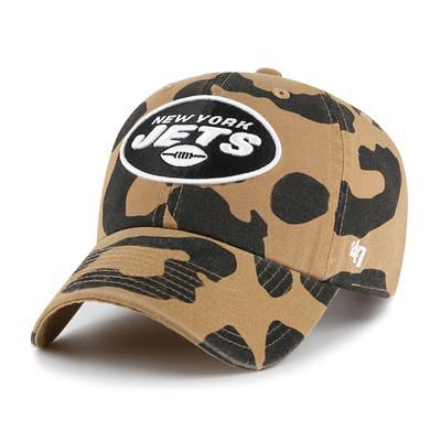 Atlanta Braves '47 Women's Cheetah Clean Up Adjustable Hat - Tan