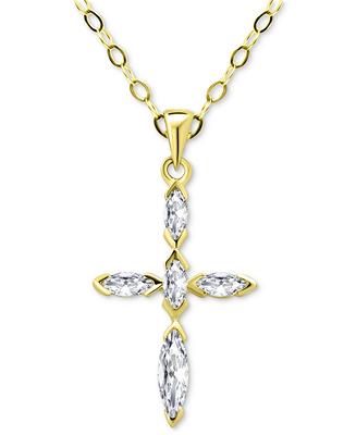 Giani Bernini Sterling Silver cubic zirconia pendant Necklace