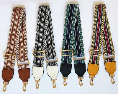 1(2.5cm Wide, 32-47.5 Adjustable Canvas Purse Strap, Thick