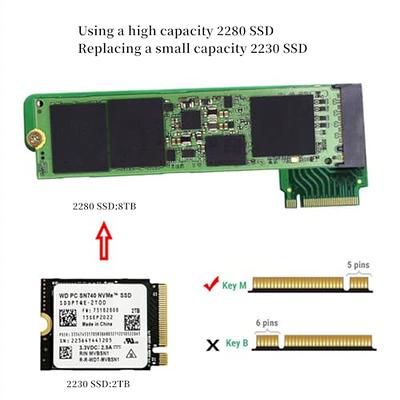 Suckoo pour Rog Ally Handheld Conversion 2230 à Niger