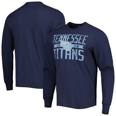 Men's Champion Navy Cal State Fullerton Titans Jersey Long Sleeve T-Shirt