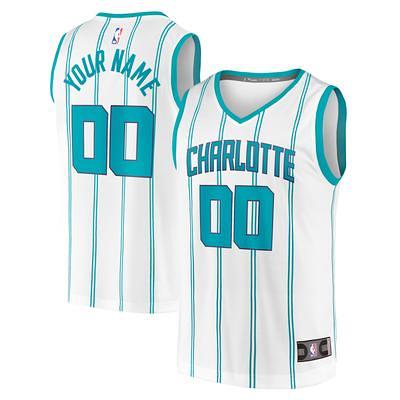 Jordan Brand Men's Jordan Brand LaMelo Ball Purple Charlotte Hornets  2022/23 Statement Edition Name & Number T-Shirt