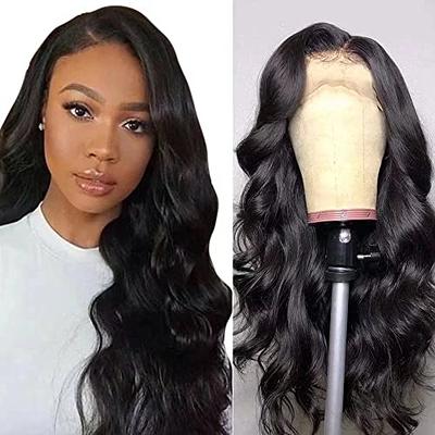 16 inch lace front wig