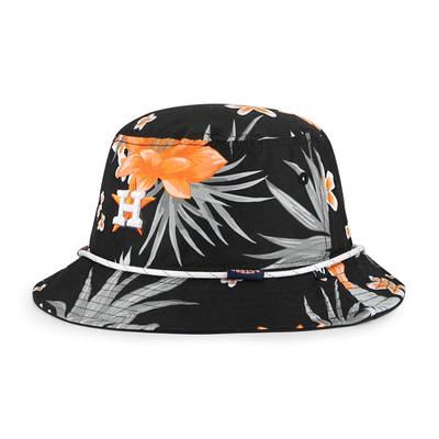 Milwaukee Brewers '47 Dark Tropic Bucket Hat - Black