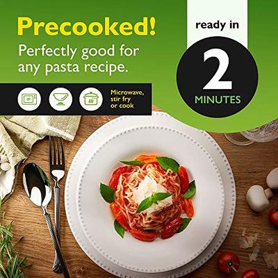 It’s Skinny Fettuccine, Healthy, Low-Carb, Low Calorie Konjac Pasta, Fully Cooked & Ready to Eat, Keto, Gluten Free, Vegan & Paleo-Friendly, 6-Pack