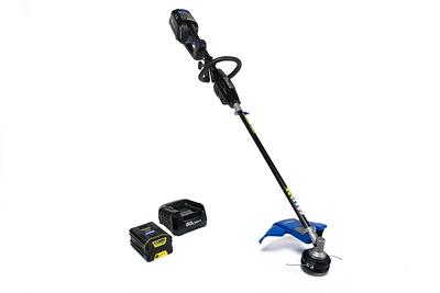 WEN 40-volt Max 14-in Straight Shaft Battery String Trimmer 2 Ah (Battery  and Charger Not Included) in the String Trimmers department at