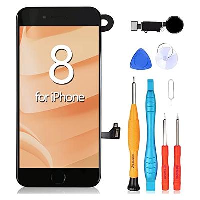  Risidamoy for iPhone X Screen Replacement for iPhone 10 5.8  with Ear Speaker Proximity Sensor 3D Touch LCD Display Digitizer Full  Assembly Repair Kit Front Earpiece Glass Fix Tools A1865 A1901