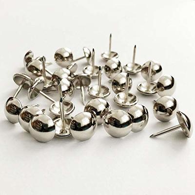 Let's Decorate! 500pcs a lot: D11.5mmxL17mm Sofa Upholstery Tacks Wooden  Furniture Decorative Tacks Hobnail Thumb