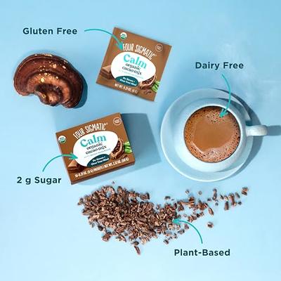 Your Super Magic Mushroom Superfood Powder - Brain Booster, Immune Support,  Natural Energy - Organic Cacao, Chaga, Ashwagandha, Lucuma, Reishi