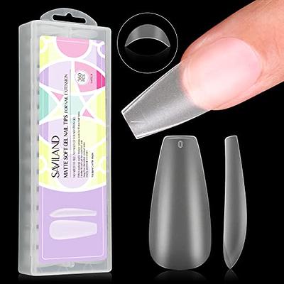 Nail Tip Clips Poly Gel Nail Forms Nail Extension Gel Quick - Temu