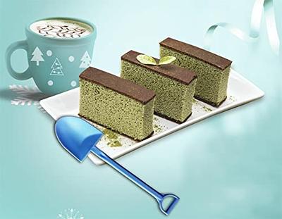 OaaXbbECco Novelty Mini Shovel Shape Spoons Cute Disposable Plastic Dessert  Spoons - Yahoo Shopping