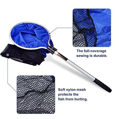 Koi Fish Tank Net, Semi-Permeable Aquarium Net Long Handle Mesh Basket  Netting for Large Fish Eggs Safety, Isolating, Transfer (11.81 inch/30cm) -  Yahoo Shopping