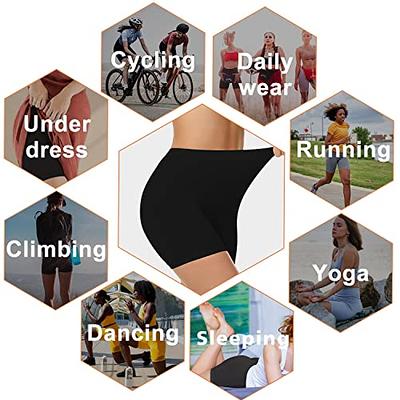 Anti Chafing Shorts for Women Under Dress, Slip Underwear Bike