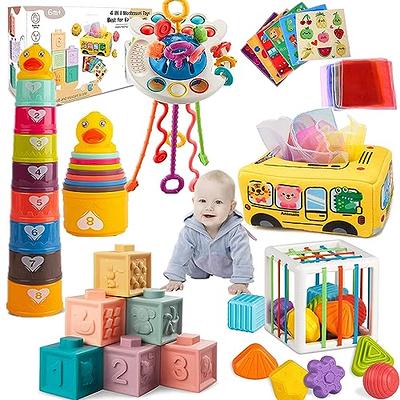  iPlay, iLearn Baby Music Elephant Toys, Toddler Electronic  Learning Sensory Toy, Musical Piano Keyboard W/ Lights Sounds, Infant  Birthday Gift for 6 9 12 18 24 Months, 1 2 Year Olds