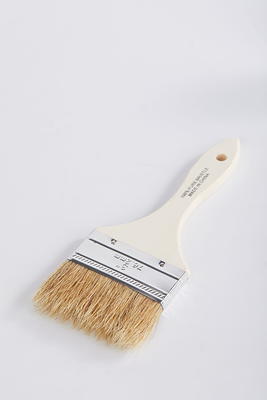 Natural Bristle Flat 1-in. Chip Household Paint Brush for Paint