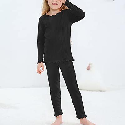 Best Deal for Toddler Kids Baby Girls Cotton Thick Fleece Lined