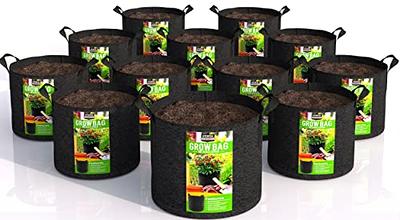 NUOMI 400 Pieces Seeding Bags Small Plant Grow Bags Non-Woven Seedling  Raising Pots Gardening Supply for Home Garden, Breathable, Euphotic, 10x8  CM - Yahoo Shopping