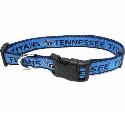  Tennessee Volunteers Ribbon Dog Collar - Large : Pet Supplies