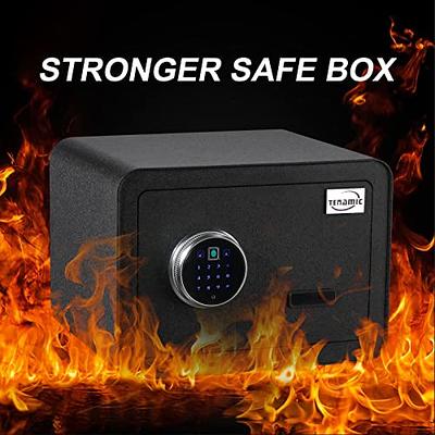 Tenamic Safe Box Luxury Biometric Fingerprint Cabinet Safe 0.85