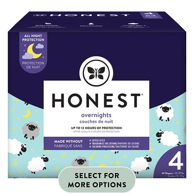  Huggies Overnites Nighttime Diapers,Size 4 (144 Count) : Baby