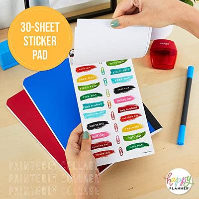 Aesthetic Planner Stickers - Productivity, Seasonal & Holiday Sticker Pack  - 13 Sheets / 718 Stickers - Ideal for Journals, Calendars, Planners