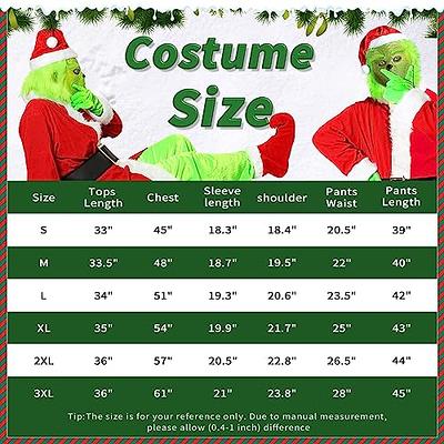 Leg Avenue green furry grinch adult costume dress