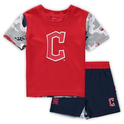 Infant Navy Houston Astros Hit & Run Bodysuit