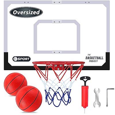 Over The Door Pro Mini Basketball Hoop, For Kids, Adults, And