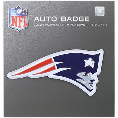 New England Patriots WinCraft 7'' x 3.5'' Car Magnet