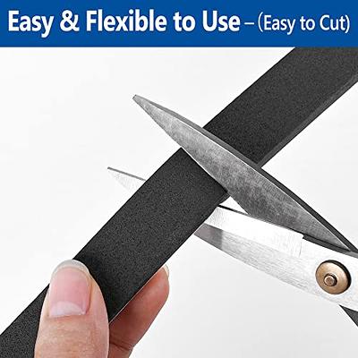 Self Adhesive Foam Tape Weatherstrip 1/4In x 1/8In x 66Ft High Density Foam  Insulation Strips Foam Seal Weather Stripping with Strong Adhesive for Door  and Window Sound Isolation Soundproofing - Yahoo Shopping