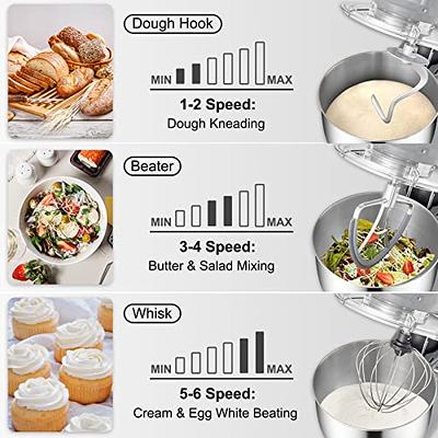 1/3pcs Stainless Steel Hand Mixer Electric Egg Beater Cream Dough Mixer for  Cordless Drill Whisk Baking kitchen Accessories