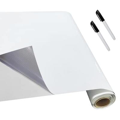 Dry Erase Whiteboard Wall Covering