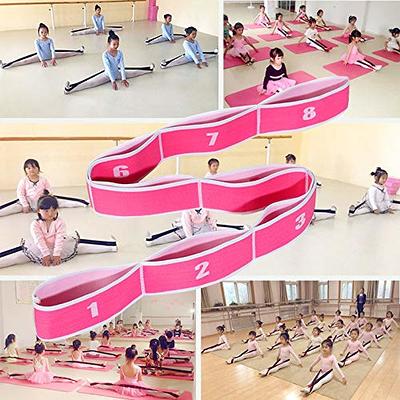 Kids Stretch Strap - Leg Stretch Band to Improve Flexibility