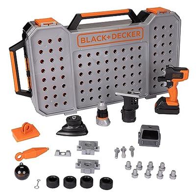 Black & Decker Junior Carpenter Tool Set with 50 tools and