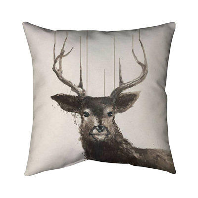 Indoor & Outdoor Square Throw Pillows