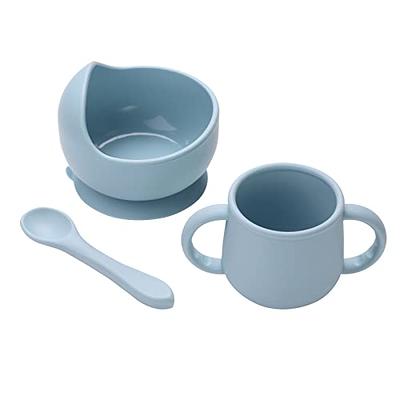 Silicone Suction bowl, Baby & Toddler, Bowl & PLUS 2 Spoons Set