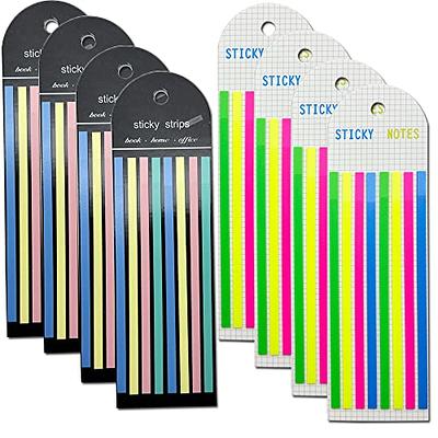 Sticky Tabs For Annotating Books Clear Sticky Notes Book - Temu